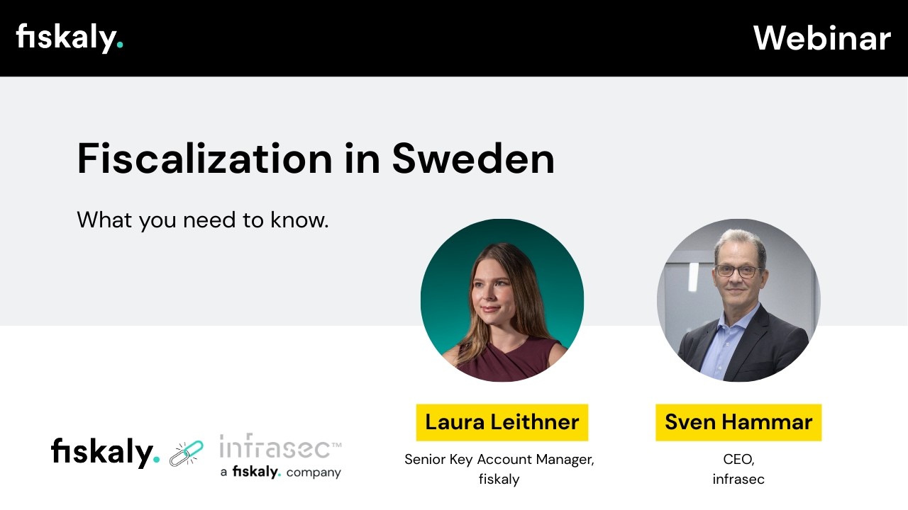 Fiscalization in Sweden: What you need to know