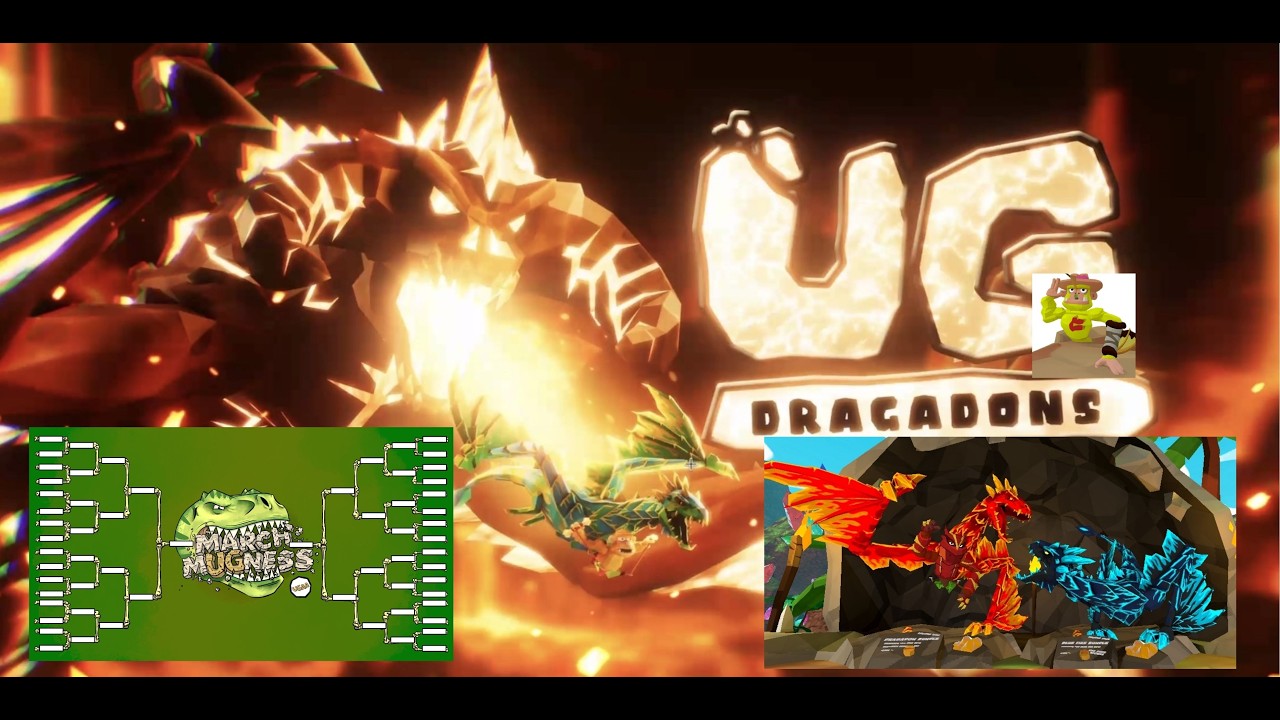 Playing New Dragon Update In UG vr