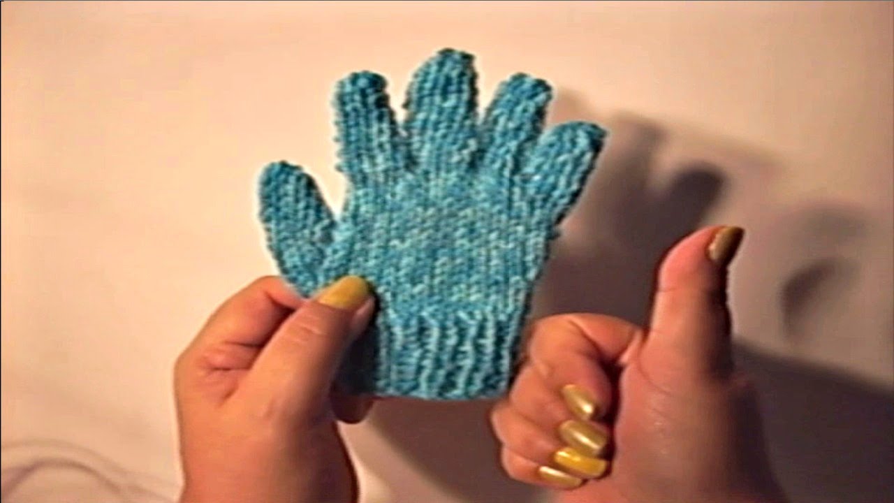 Guantes de Lana para Niño de 2 Años / Wool Gloves for Kids (2 Years Old)
