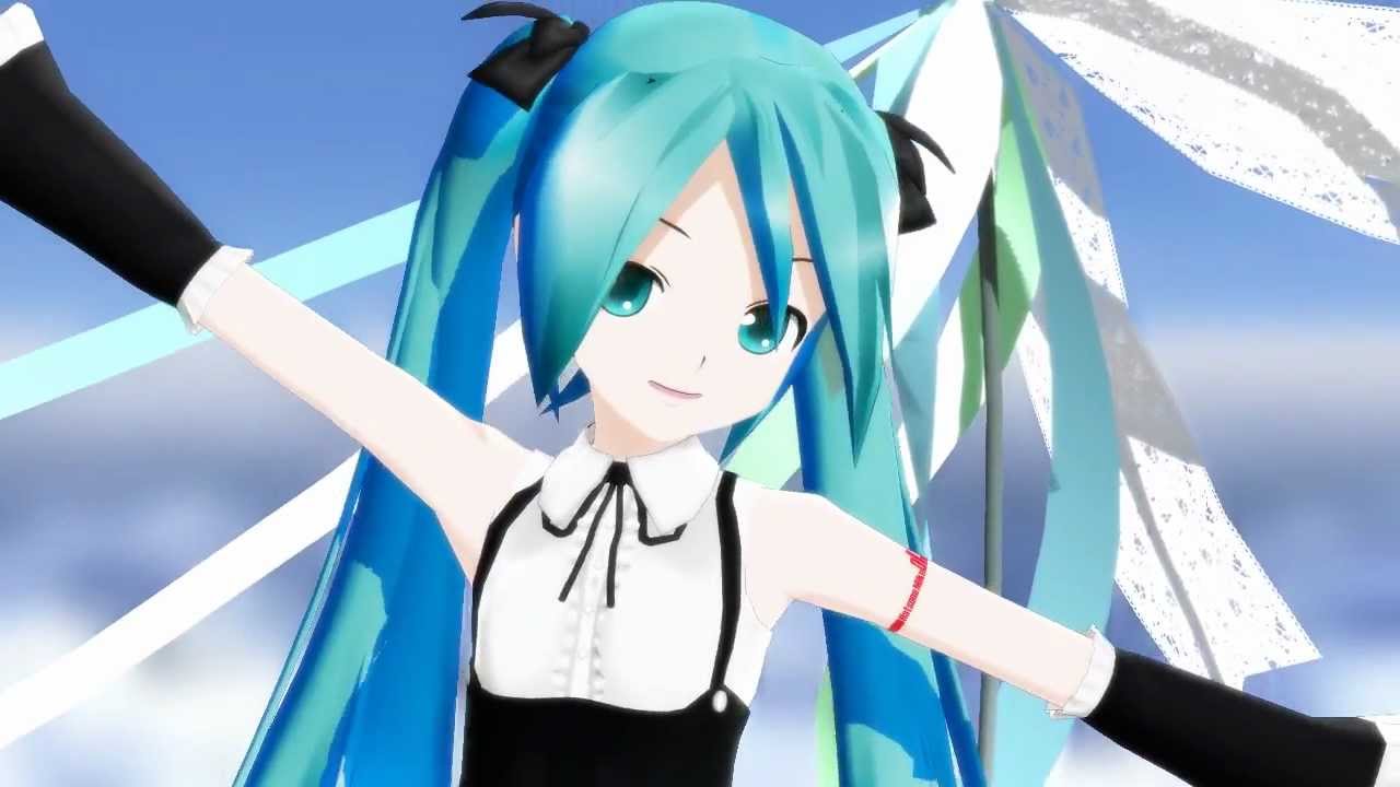 【MMD】トリコロール・エア・ライン【LAT式DIVA風ゴシック衣装】[HD]