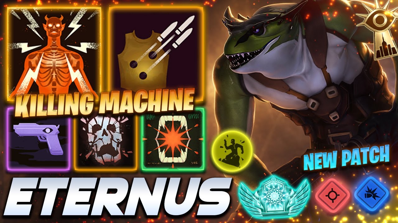 [NEW PATCH] Eternus Vyper KILLING MACHINE - Deadlock Pro Gameplay & Guides [Watch & Learn]