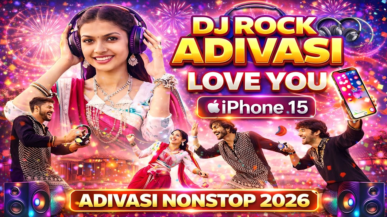 Adivasi DJ Remix 2026 | DJ Rock Adivasi Nonstop Mix 🔥