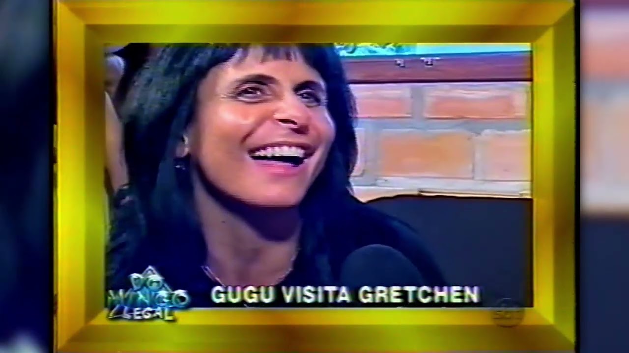 Gretchen e Família - Gugu na minha casa