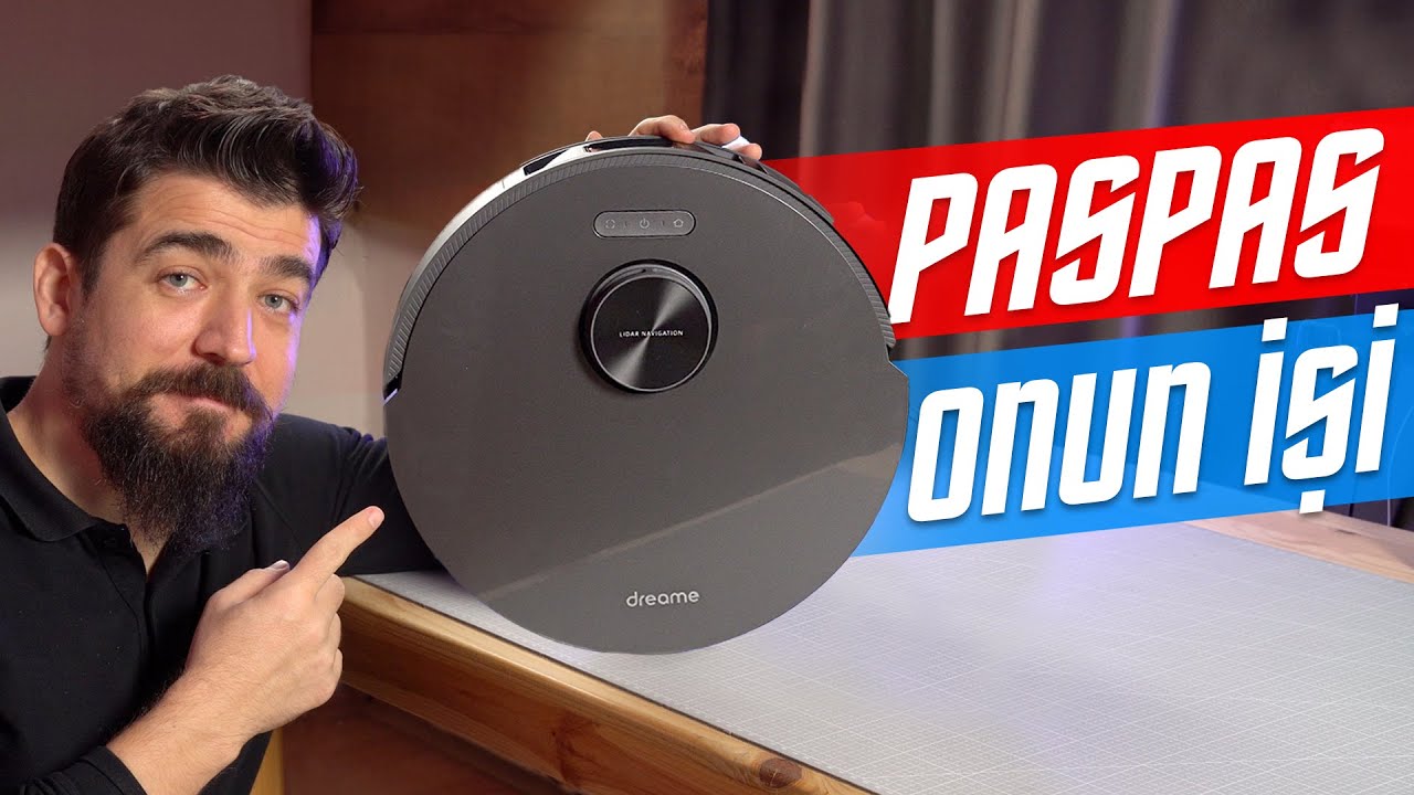 EN İYİ PASPAS YAPAN ROBOT SÜPÜRGE! Dreame Bot L10S Pro incelemesi