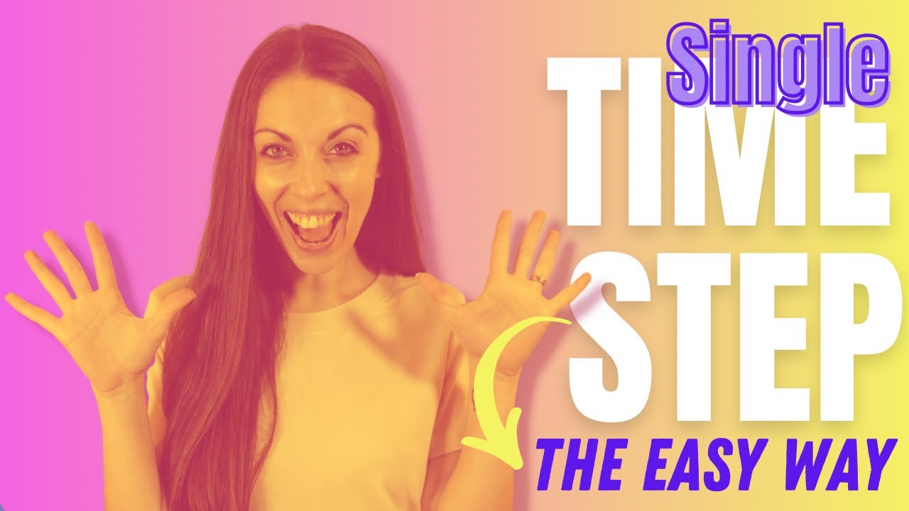 Learn the Time Step | Beginner tap dancers will love this trick