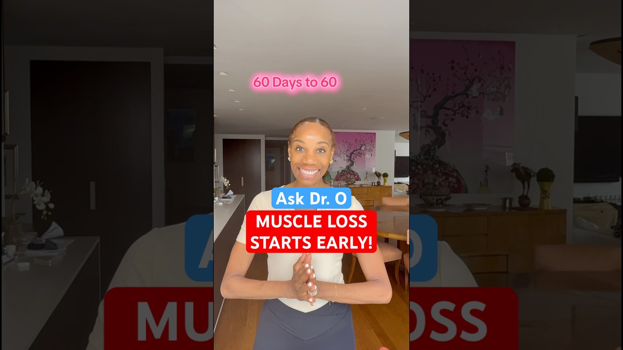 When Muscle Loss Really Begins | Sarcopenia & Aging Explained