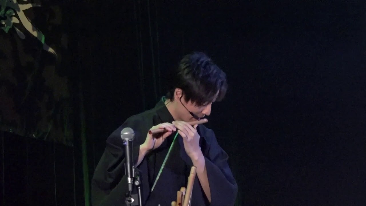 竜馬四重奏-雫 [Official LIVE Video]