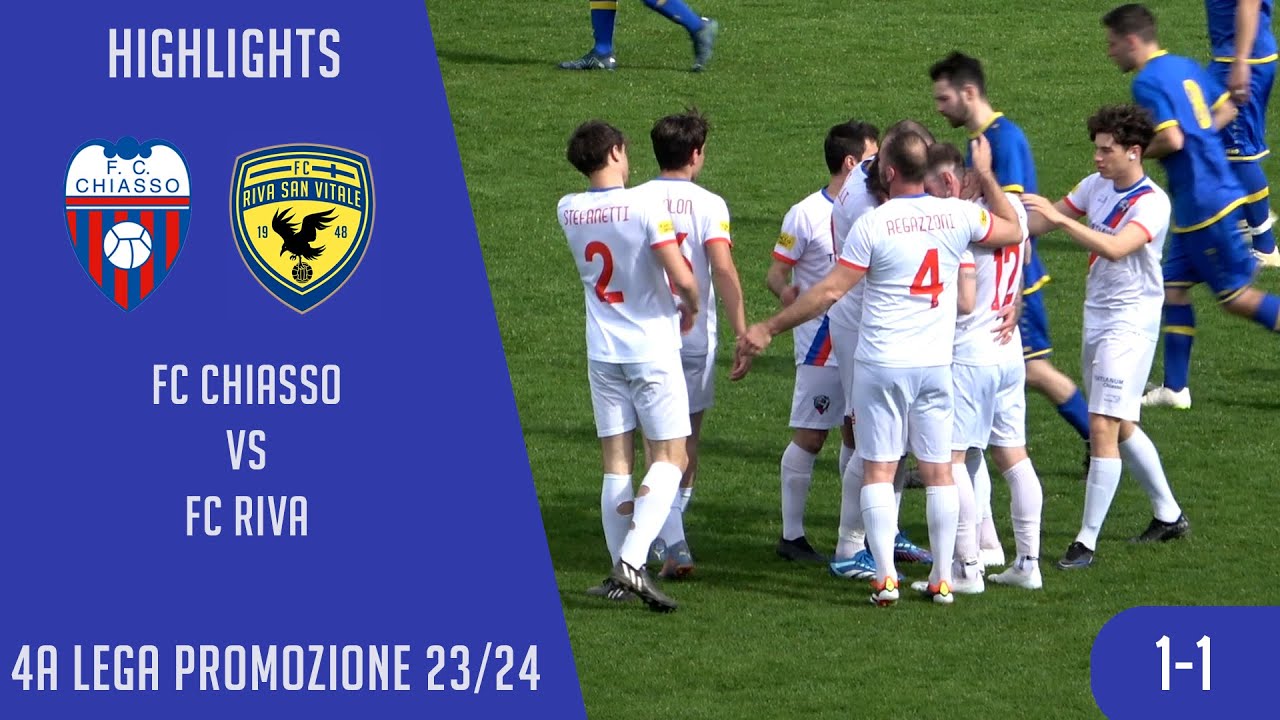 Chiasso VS Riva (4a Lega Promozione 23/24) By Rusponi