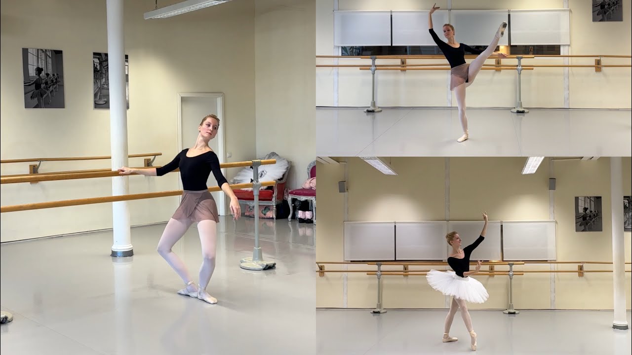 Joffrey Ballet School Summer Intensive Audition Video 2025