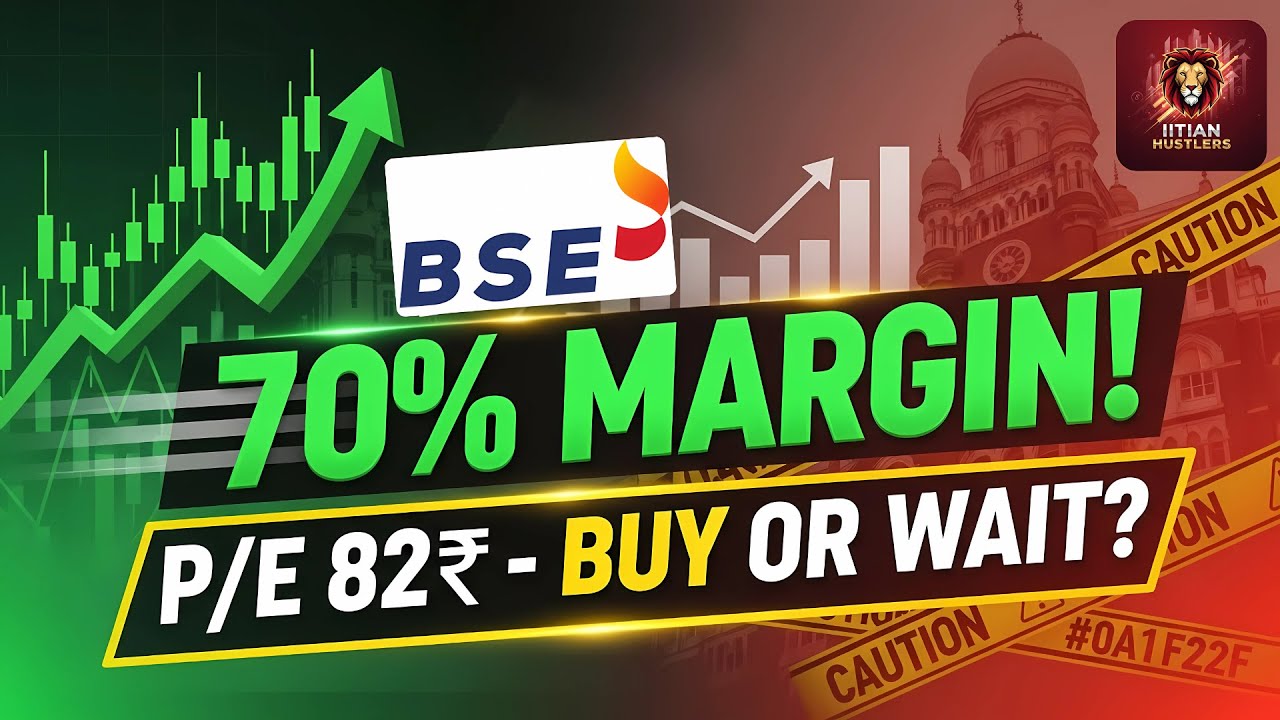 BSE Q1 FY25 Results: 70% Margin, PAT +362% | Is 82&times; P/E Too Expensive?