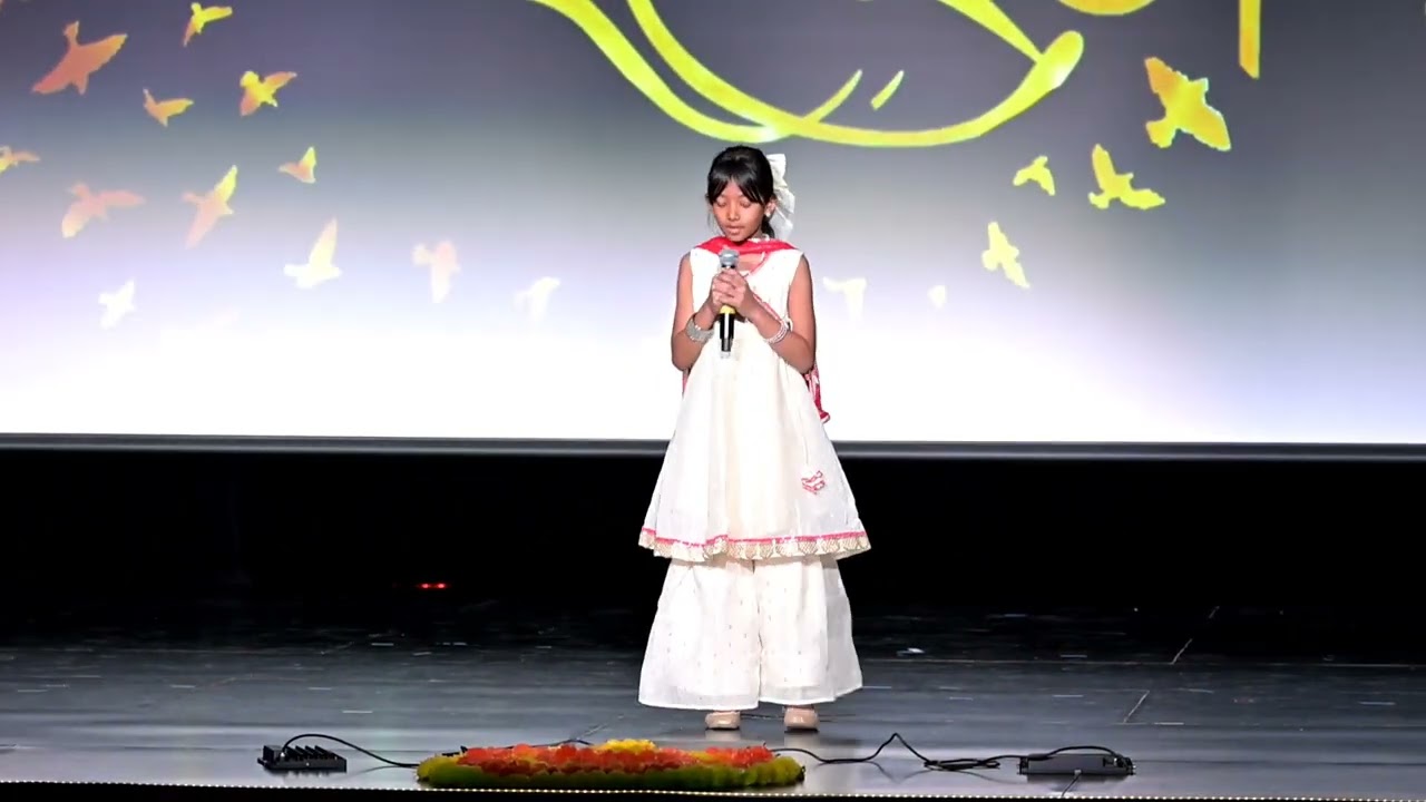 Icchedana- Kotodin Bhabe Ful - Recitation by Riddhima