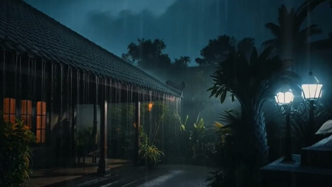 Pure Rain ASMR 🌧️ Relax, Focus & Sleep Better