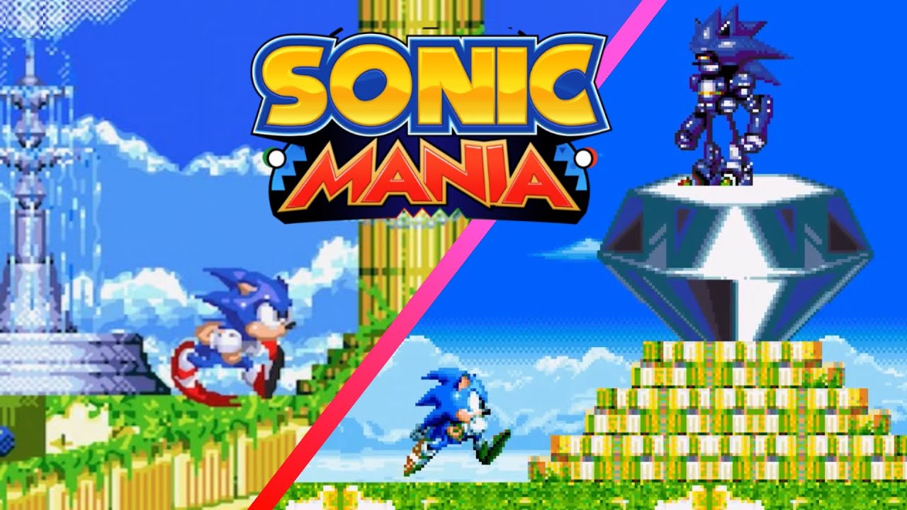 Sky Sanctuary Zone in Sonic Mania