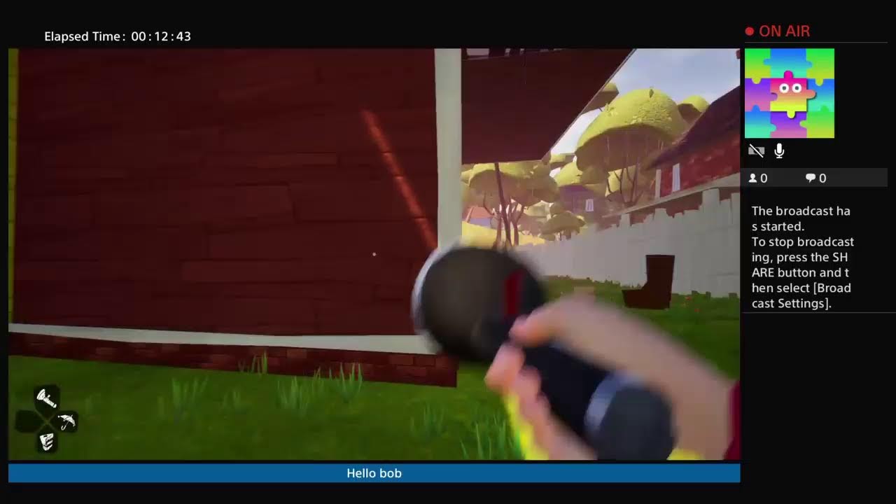 Beating the neighbour up
