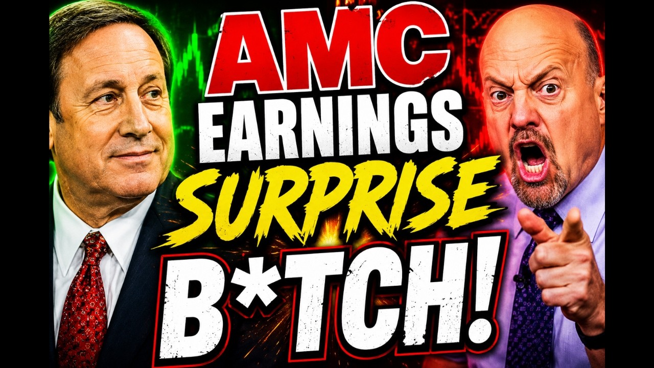 🚨 ПРЯМОЙ ЭФИР: ОТЧЕТ AMC! Сезон шорт-сквизов начался