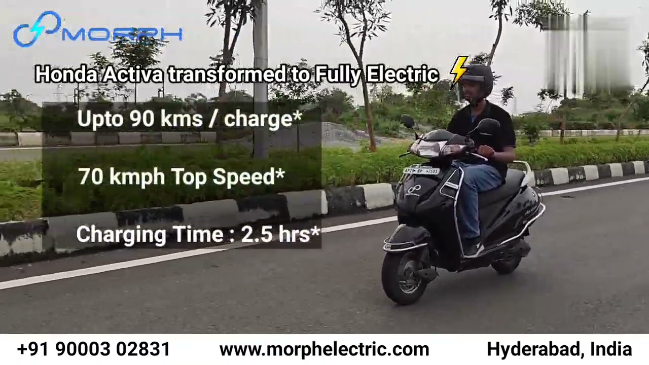 Petrol to Electric: The Activa Conversion You Need to See! Morph Electric