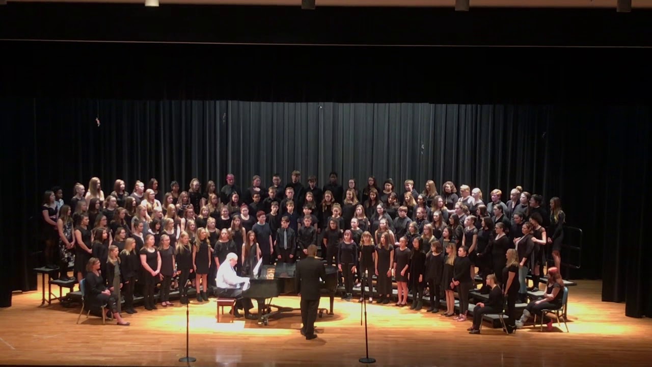 WCMS 7th Grade Choir Concert 12/10/19
