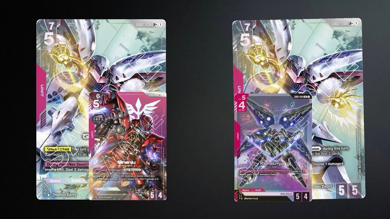GD02 Gundam Card Game Locals Round 4 R/W Quebley Ping vs Mono Red with “A Show of Resolve”