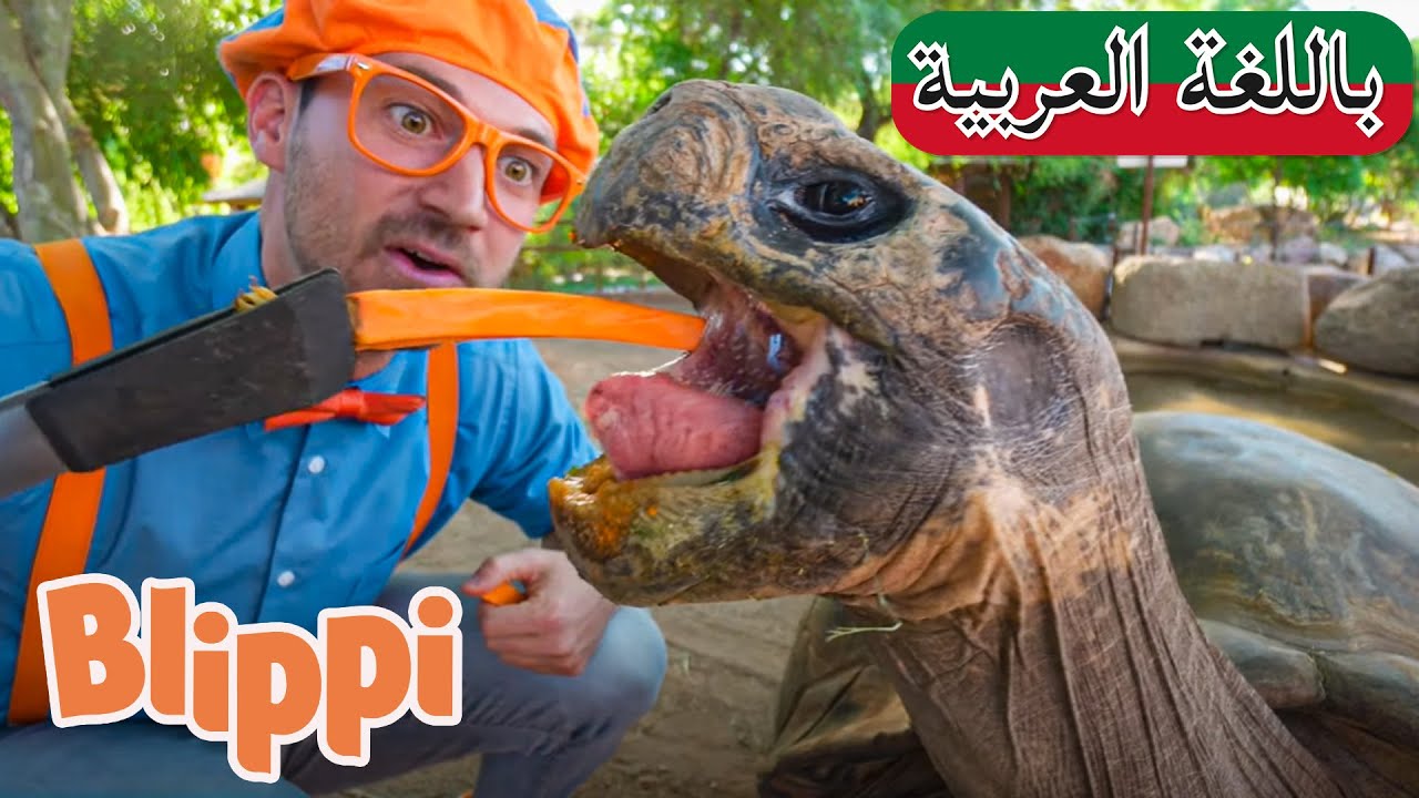 حلقة بليبي يزور حديقة الحيوانات | بلبي بالعربي | كرتون اطفال و أغاني بليبي للصغار | Blippi Arabic