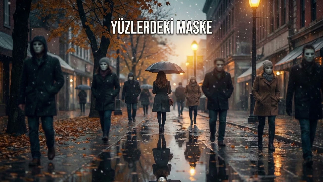 Yüzlerdeki Maske