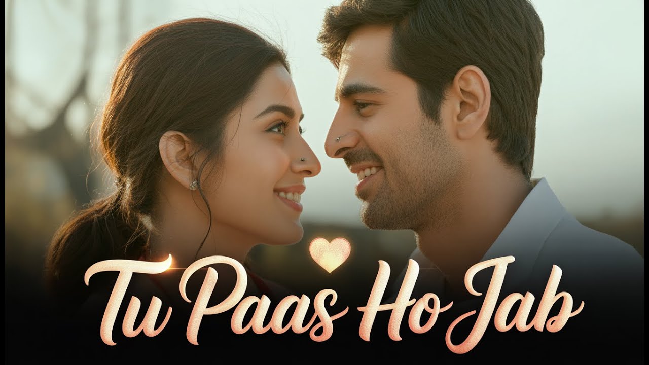 Tu Paas Ho Jab | Romantic Song | Female Version | AI Generated | Copyright Free ❤️