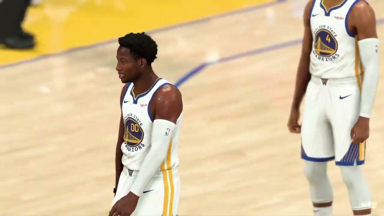 Warriors vs. Clippers Gameplay