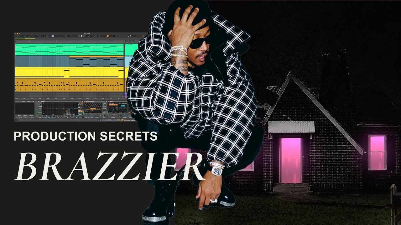 Future's 'BRAZZIER' Production Formula Revealed in Ableton Live 12