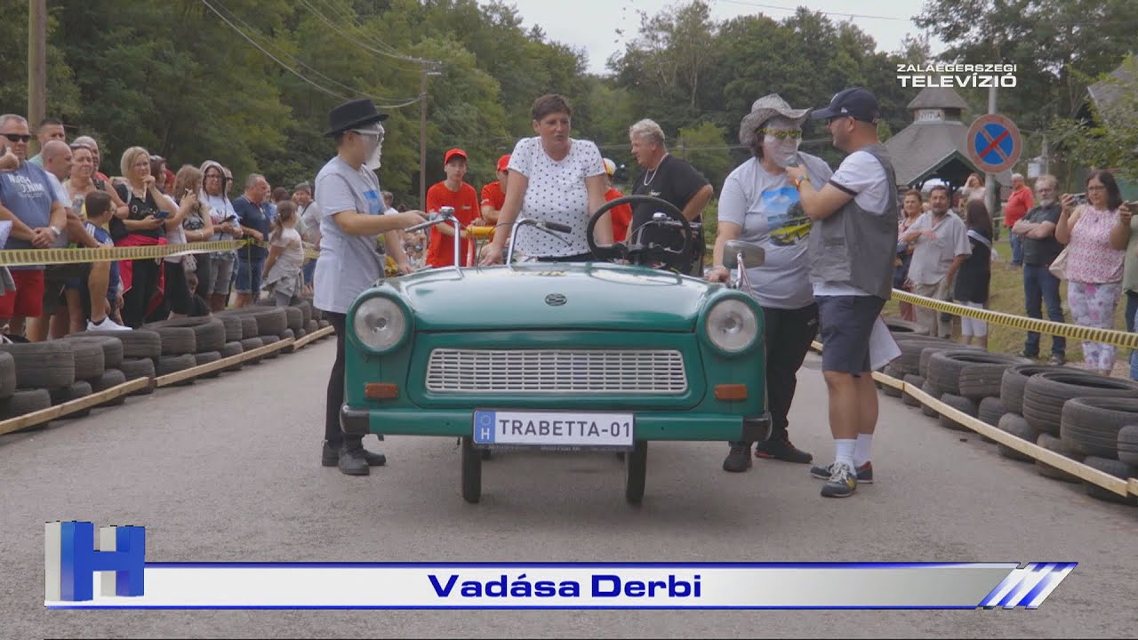Vadása Derbi – ZTV Híradó 2025-07-28