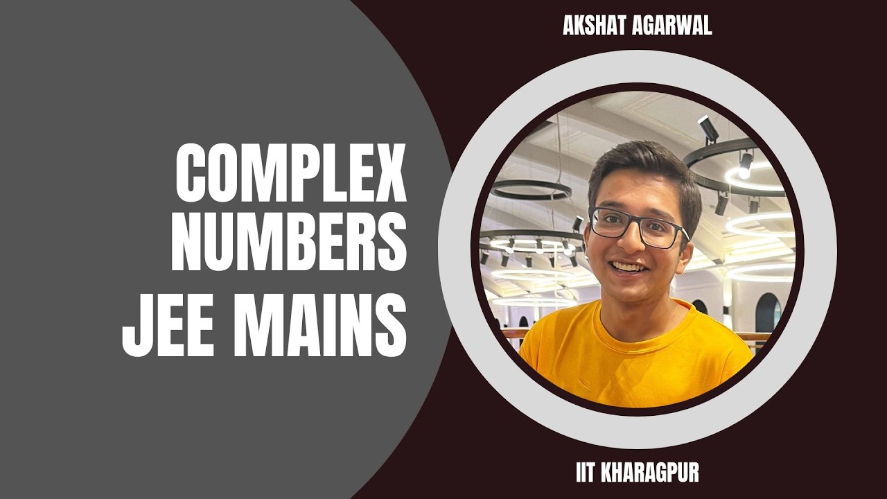 || Complex Numbers || JEE Mains || Video - 7 || Previous Year JEE Mains Questions ||