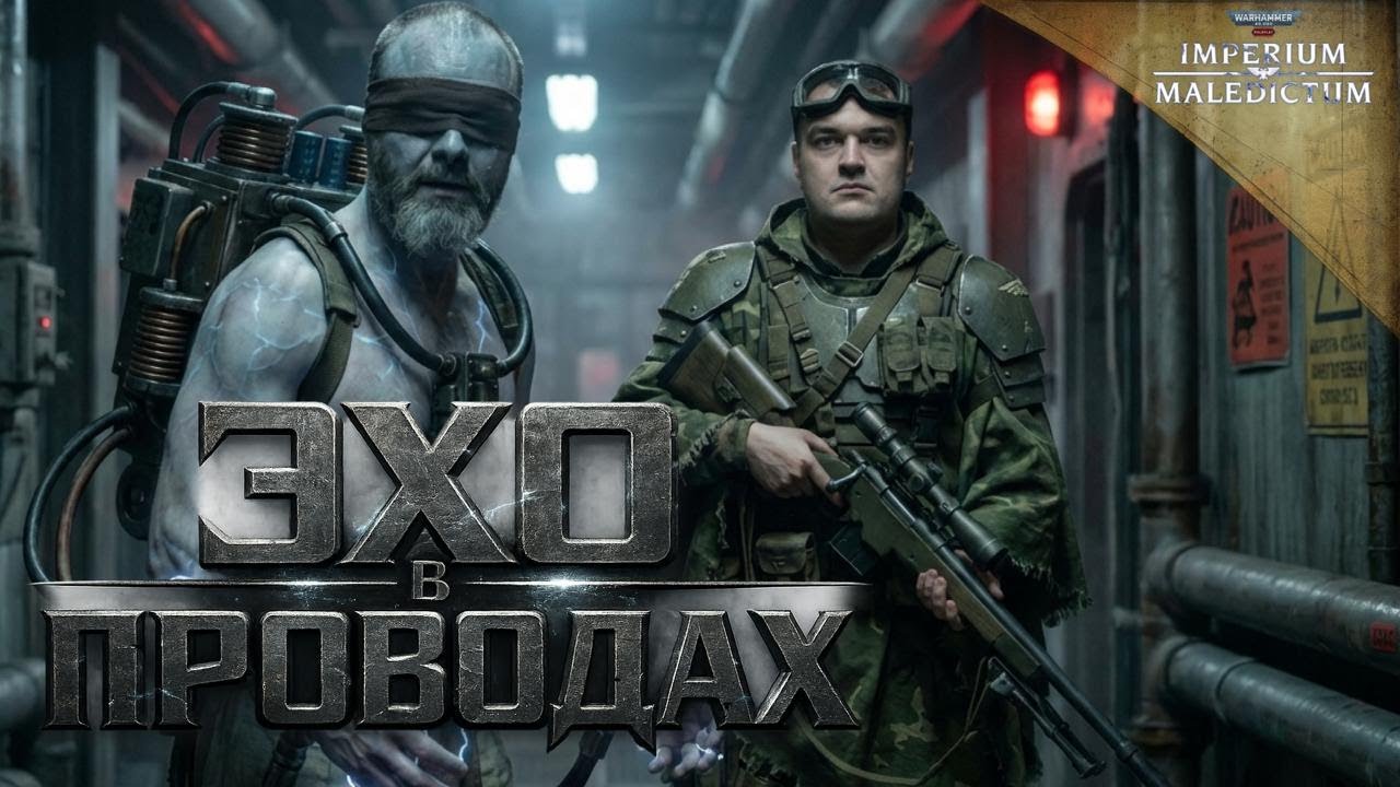 Расходные Герои | Эпизод #8: Голоса из Варпа | Imperium Maledictum | Warhammer 40000