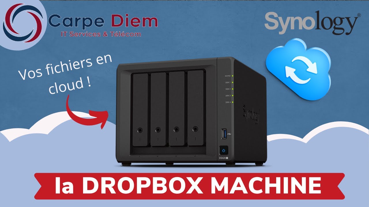 Synology Dropbox machine pour votre entreprise ?