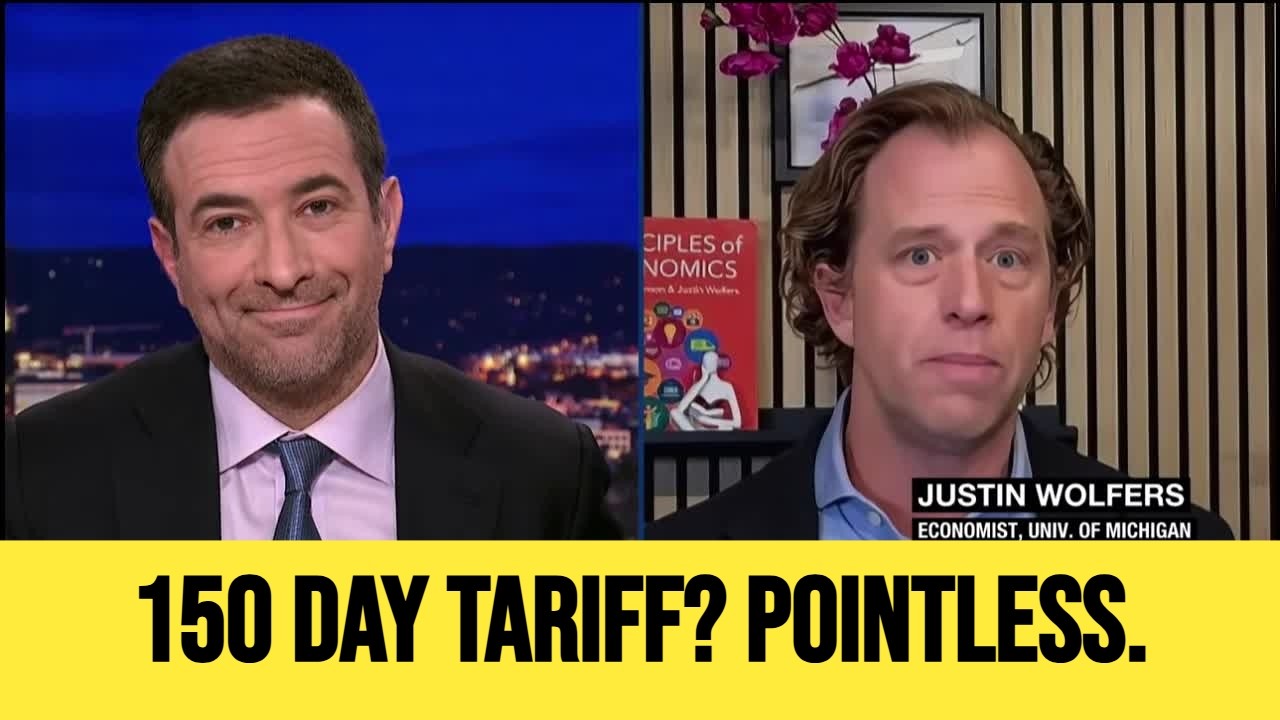 Tariffs, But Make It Temporary: Why Wolfers Calls This Policy “Economically Bankrupt”