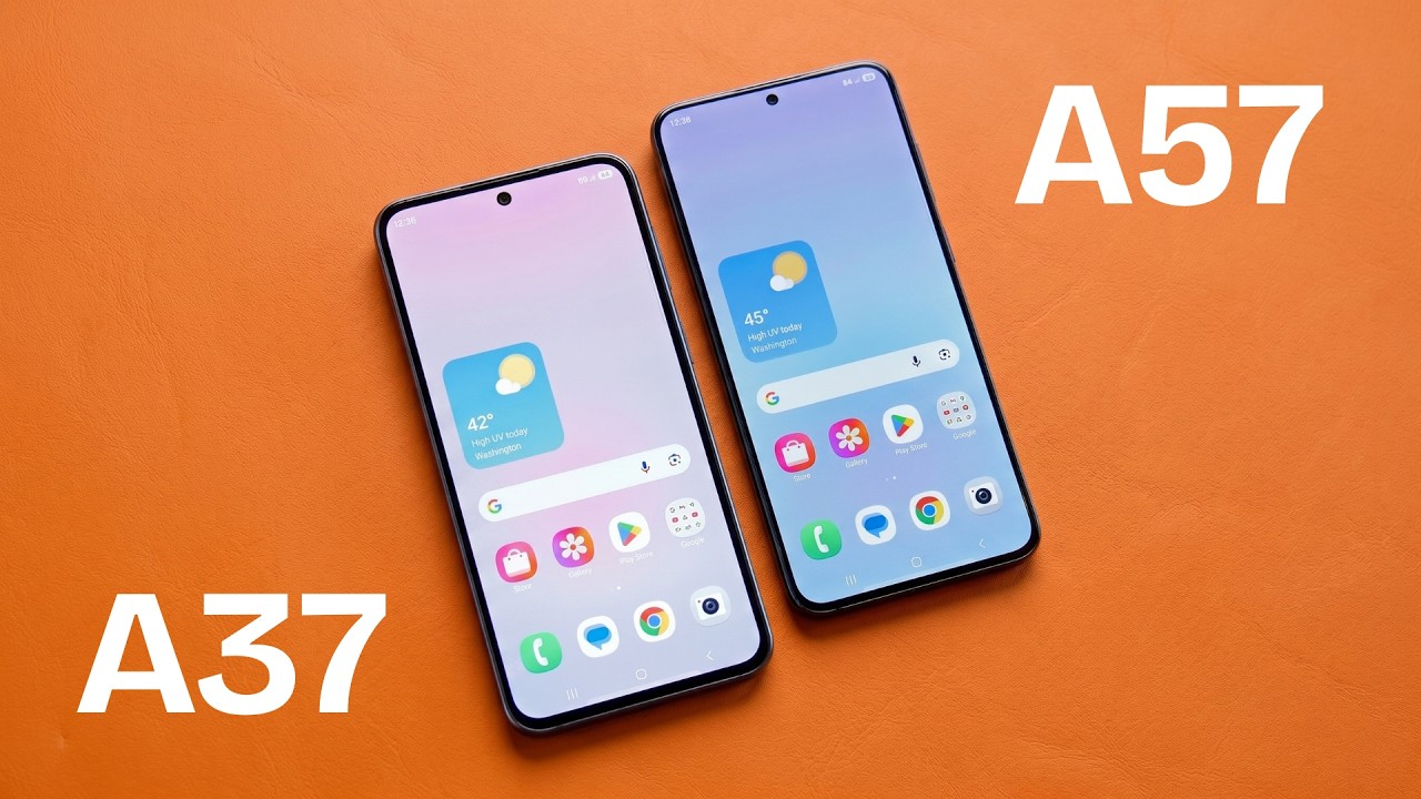 Samsung Galaxy A37 против Galaxy A57 &ndash; не купите не тот телефон в 2026 году!