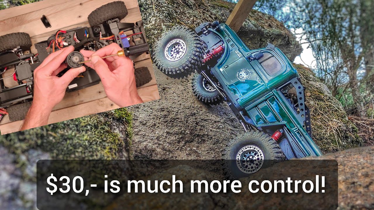 A game changer, Not only for this RGT Challenger EX86170