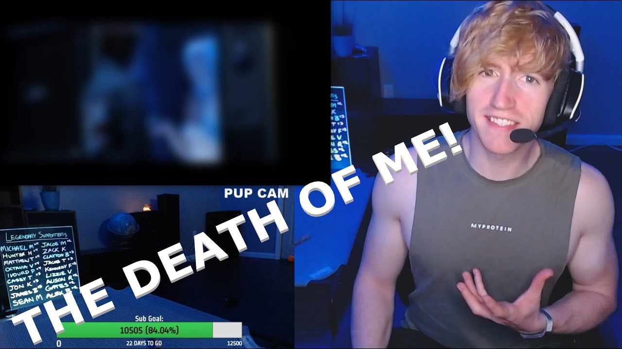 Chris REACTS to Asking Alexandria - The Death of Me