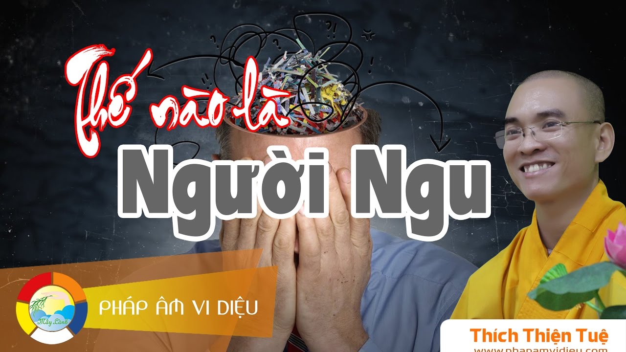 770. Thế Nào Là Người Ngu (Rất Hay) (ĐĐ Thích Thiện Tuệ)