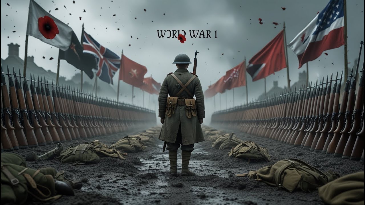 Silence After the Storm | world war 1 | ww2 | ww1 | ai hfy best reddit sci-fi shorts movies free mma