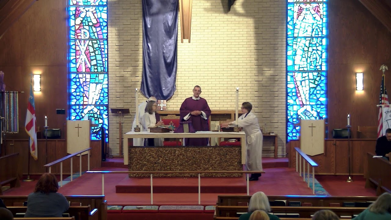 The First Sunday in Lent