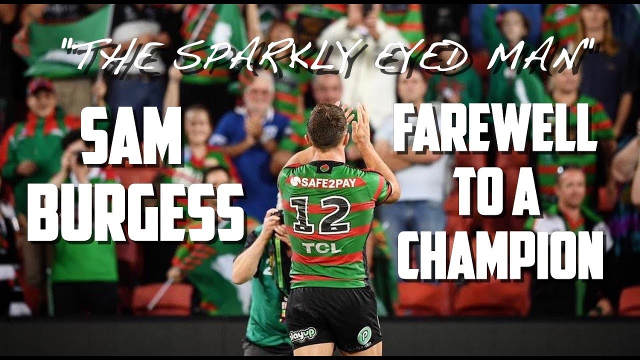 Sam Burgess - Farewell to A Champion ᴴᴰ