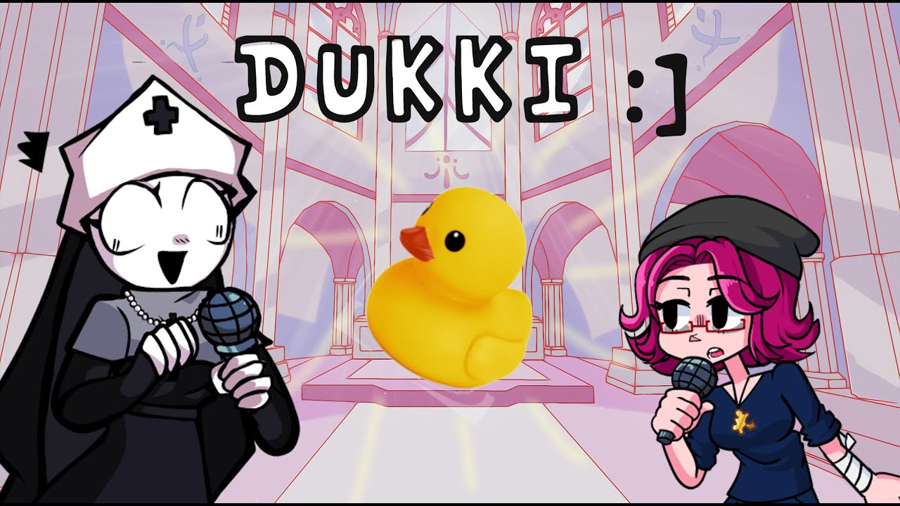 Friday Night Funkin' : Promenade FC (Hard) but sung by T.C. & Taki - Dukki :]