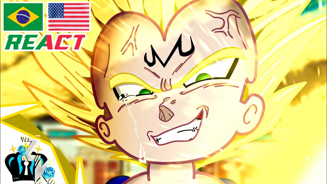 🇧🇷🇺🇸 Dragon Ball Z - Android Saga | Rant: Majin Vegeta - Sacrifice \\ @AniRap 🎶