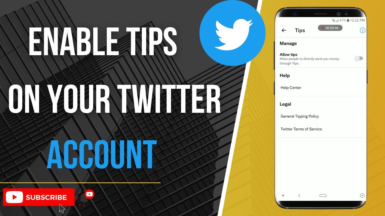 How to Enable Tips on Your Twitter Account - Twitter
