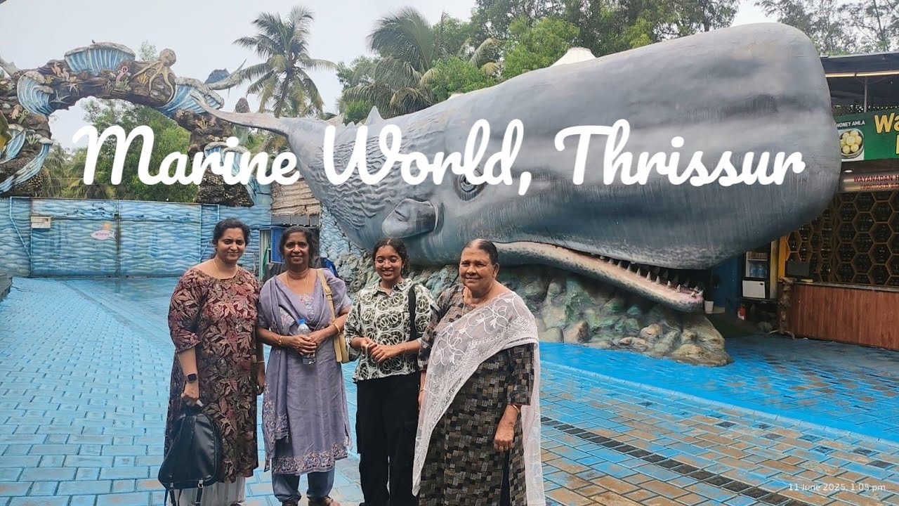 Marine World,Thrissur