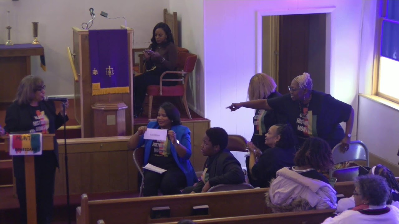 Black History contest