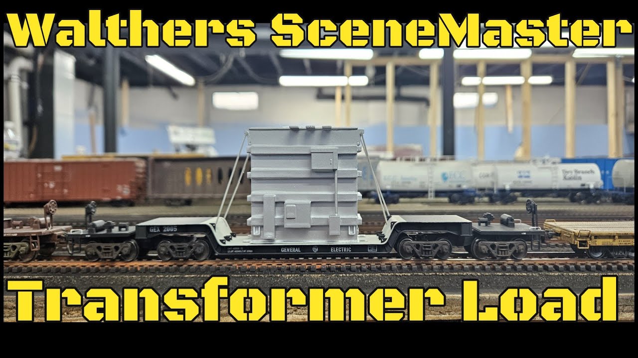 Walthers SceneMaster Transformer Load