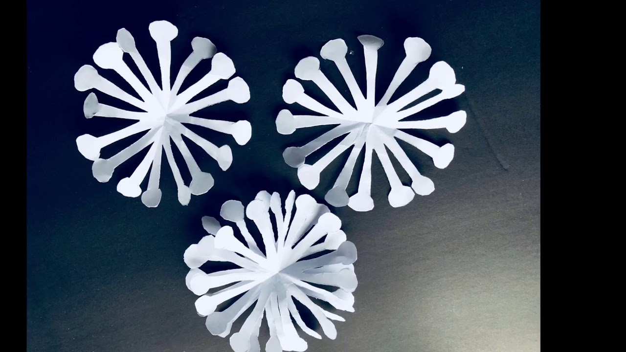 How to make Paper Flower Stamens - DIY