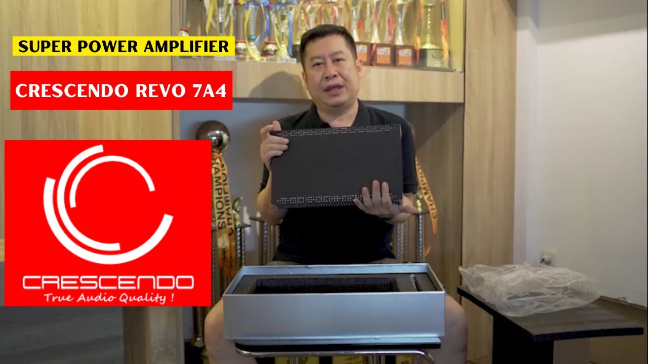 PRODUK POWER AMPLIFIER TERBARU DARI CRESENDO 