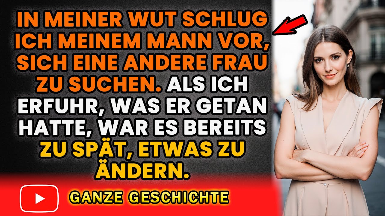 Ich wollte meinen Mann verlassen. Aber was ich in seinem Laptop gefunden habe, hat alles verändert!