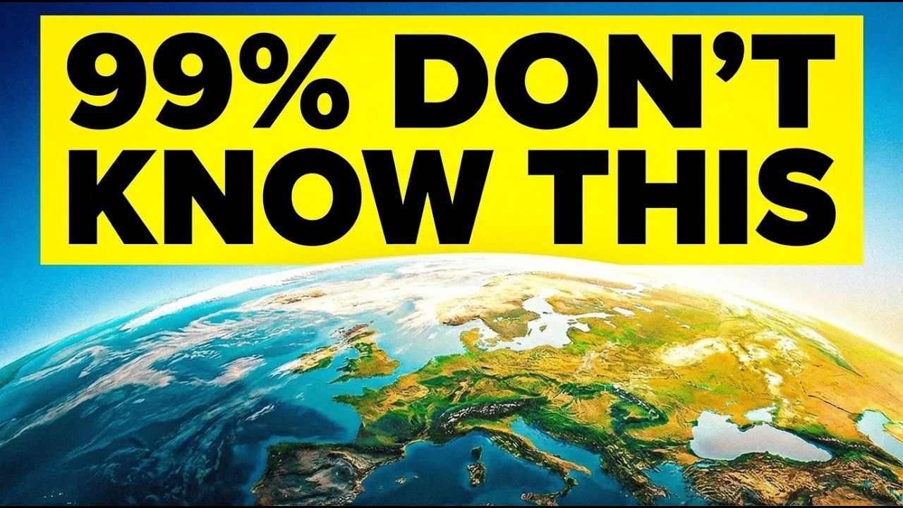 50 Geography Facts That Shouldn’t Exist (But Do)