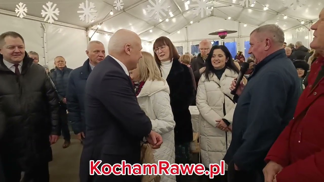 Rawska Wigilia 2025 - wspólne kolędowanie - KochamRawe.pl